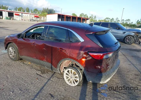 2021 Ford Escape Se from USA, damaged, VIN 1FMCU0G61MUA61816